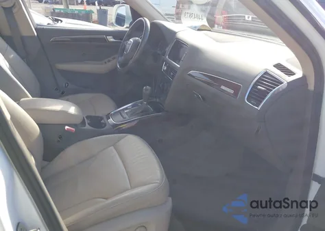 2012 Audi Q5 3.2 Premium Plus из США, поврежденный, VIN WA1DKAFP1CA059766